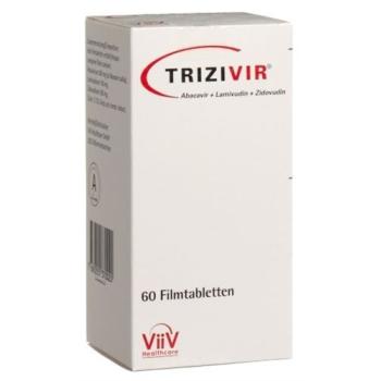 Trizivir Filmtablet 300mg/150mg/300mg 60 pcs