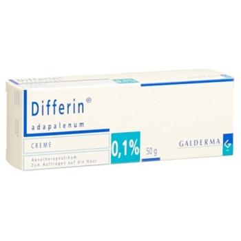 Differin Cream Tb 50g