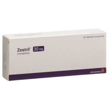 Zestril Tabl 30 mg 30 pcs