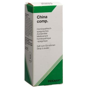 Pekana China compositum syrup bottle 250 ml