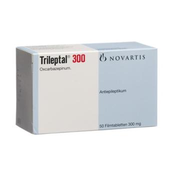 Trileptal Filmtablet 300 mg 50 pcs