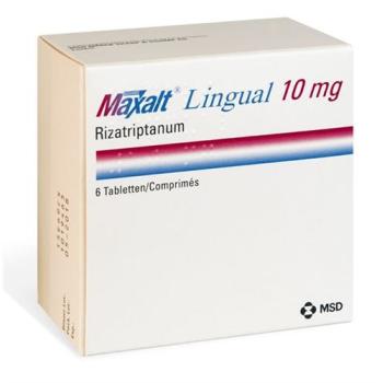 Maxalt Lingual Tabl 10 mg 6 pcs