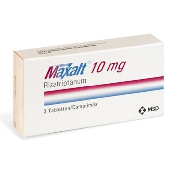 Maxalt Tabl 10 mg 3 pcs