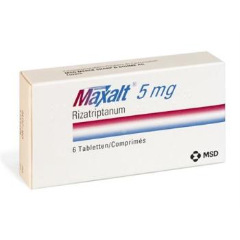 Maxalt Tabl 5 mg 6 pcs