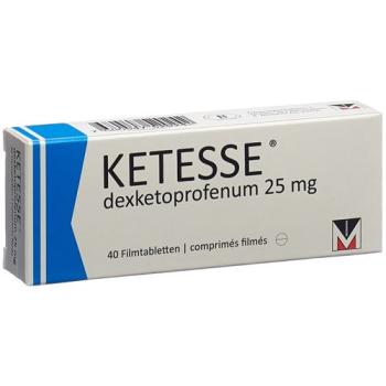 Ketesse film tablets 25 mg 40 pcs