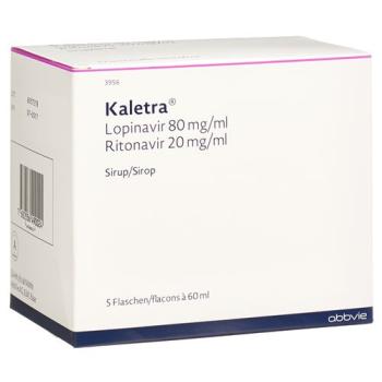 Kaletra Syrup 80mg/20mg/ml 5 Fl 60ml