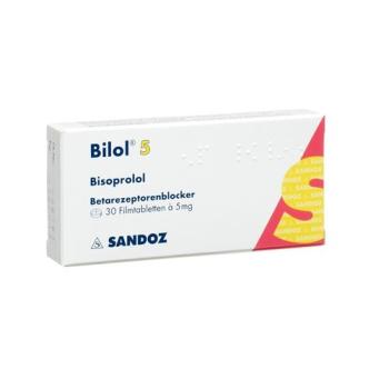 Bilol Filmtablet 5 mg 100 pcs
