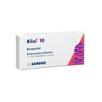 Bilol Filmtablet 10 mg 100 pcs