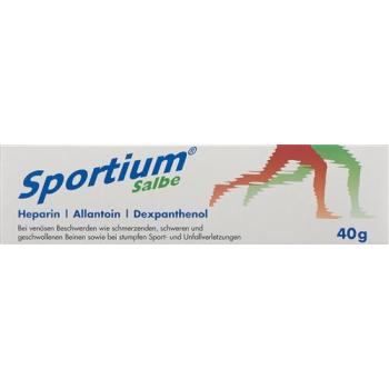 Sportium ointment 40 g