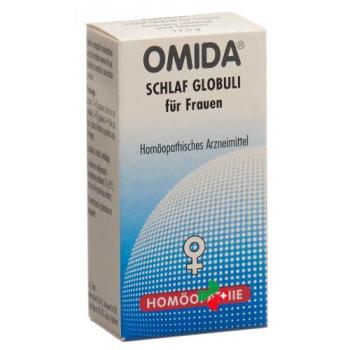 Omida Schlaf 12.5 g Globuliuli Fuer Frauen