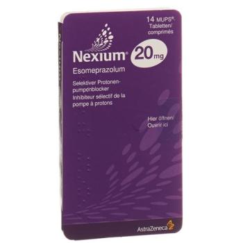 Nexium Mups Tabl 20 mg 14 pcs