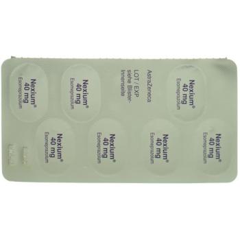 Nexium Mups Tabl 40 mg 14 pcs