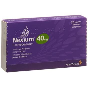 Nexium Mups Tabl 40 mg 28 pcs
