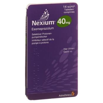 Nexium Mups Tabl 40 mg 56 pcs
