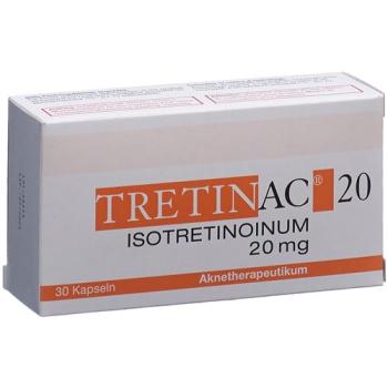 Tretinac Kaps 20 mg 30 pcs