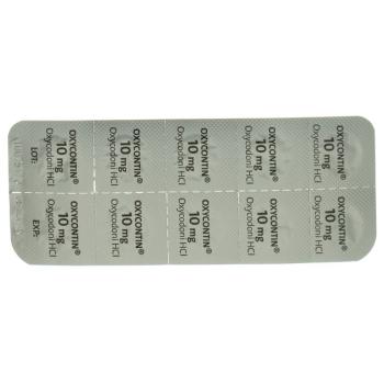 Oxycontin Ret Tabl 10 mg 30 Stk