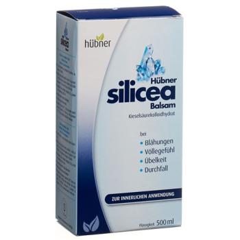 H&uuml;bner Silicea Balsam liq bottle 500 ml
