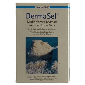 Dermasel Medizinisches Badesalz 500 g