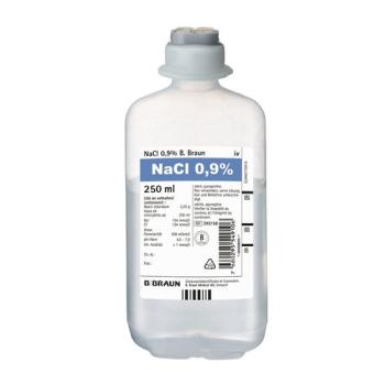NaCl B. Braun Inf L&ouml;s 0.9% 250ml Ecoflac plus 10 pcs
