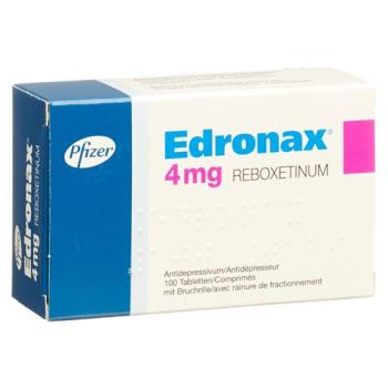 Edronax Tabl 4 mg 100 pcs