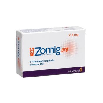 Zomig oro Tabl 2.5 mg 12 pcs