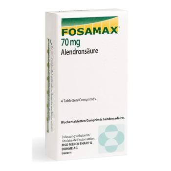Fosamax weekly tablets 70 mg 4 pcs
