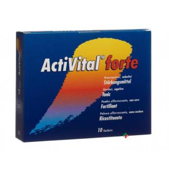 Activital Forte Orange Limet 10 Beutel 