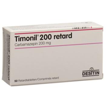 Timonil retard Ret Tabl 200 mg 50 pcs