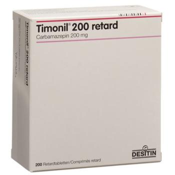 Timonil retard Ret Tabl 200 mg 200 pcs