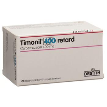 Timonil retard Ret Tabl 400 mg 100 pcs