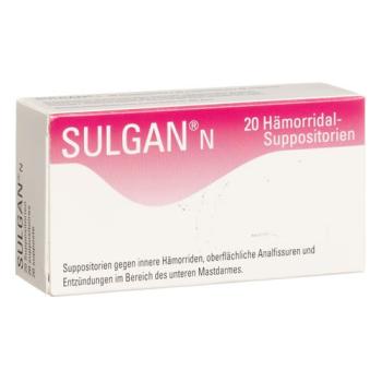 Sulgan-N Supp 20 pcs