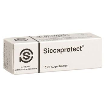 Siccaprotect Gtt Opht Fl 10 ml