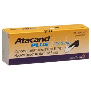 Atacand plus Tabl 8/12.5 mg 28 pcs