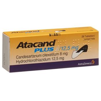 Atacand plus Tabl 8/12.5 mg 98 pcs
