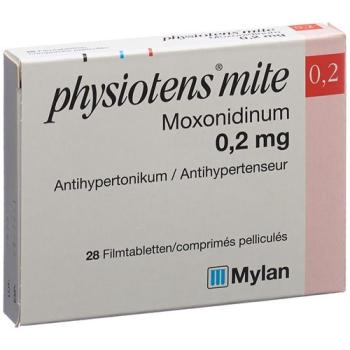 Physiotens mite tabl 0.2 mg 28 pcs