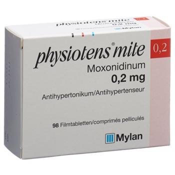 Physiotens mite Tabl 0.2 mg 98 pcs