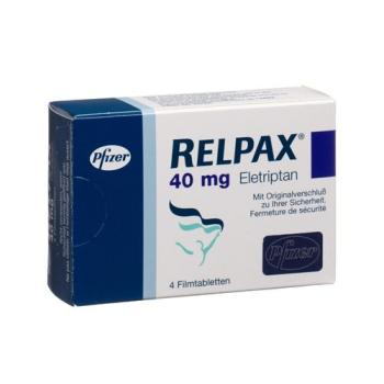 Relpax Filmtablet 40 mg 4 pcs