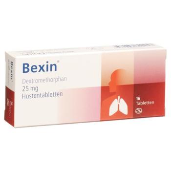 Bexin cough tablets 25 mg 16 pcs