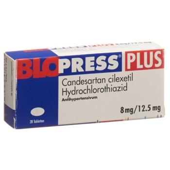 Blopress plus Tabl 8/12.5 mg 28 pcs