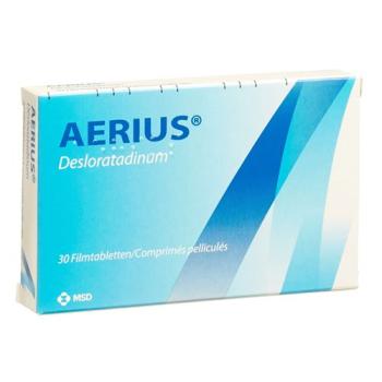 Aerius Filmtablet 5 mg 30 pcs
