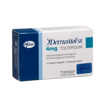 Detrusitol SR Ret capsules 4 mg 14 pcs