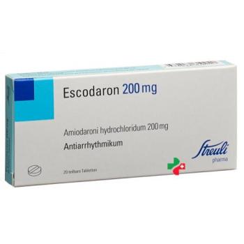 Escodaron 200 mg 20 tablets