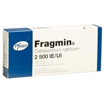 Fragmin Inj L&ouml;s 2500 IU/0.2ml 2 Fertspr 0.2 ml