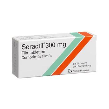 Seractil Filmtablet 300 mg 30 pcs