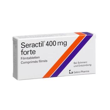 Seractil Filmtablet 400 mg forte 30 pcs
