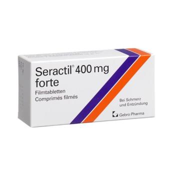 Seractil Filmtablet 400 mg forte 50 pcs