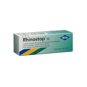 Rhinostop 50 dosing spray 0.05% fl 10 ml