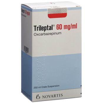 Trileptal Susp 6% Fl 250ml