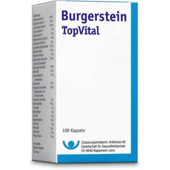 Burgerstein TopVital capsules 100 pcs