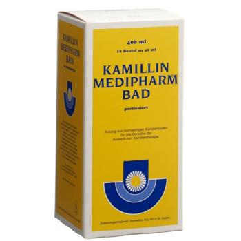 Kamillin Medipharm Bad liq 10 bags 40 ml